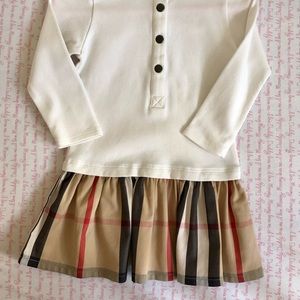 Burberry baby dress